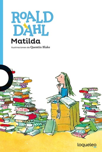 Matilda, portada blanca