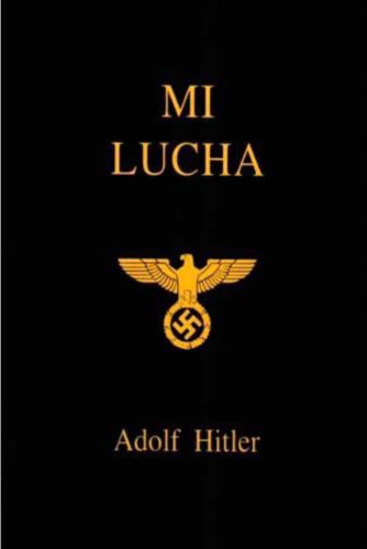 Mi lucha, portada negra