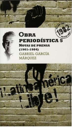 Obra periodistica 5 notas de prensa (1961-1984)