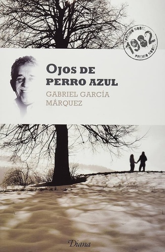 Ojos de perro azul