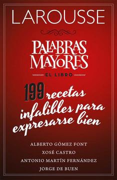 Palabras mayores el libro
