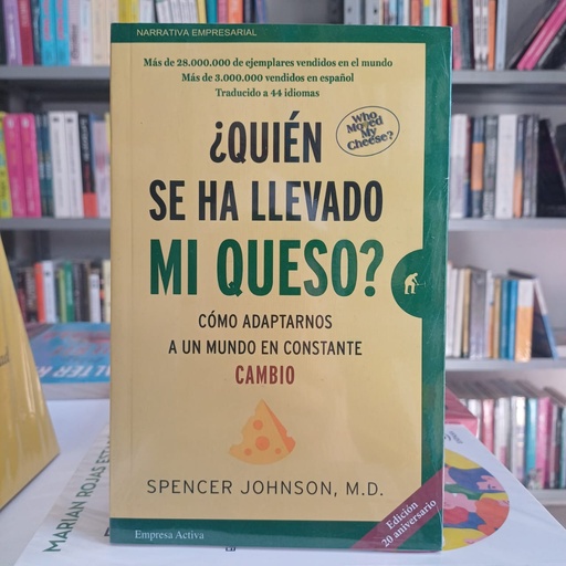 Quien se ha llevado mi queso