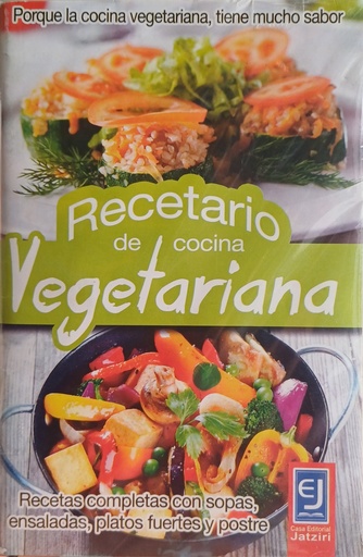 Recetario de cocina vegetariana