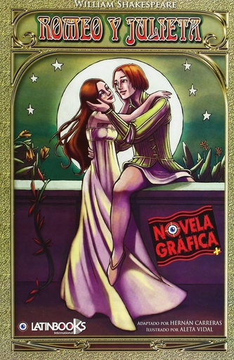 Romeo y julieta, novela grafica