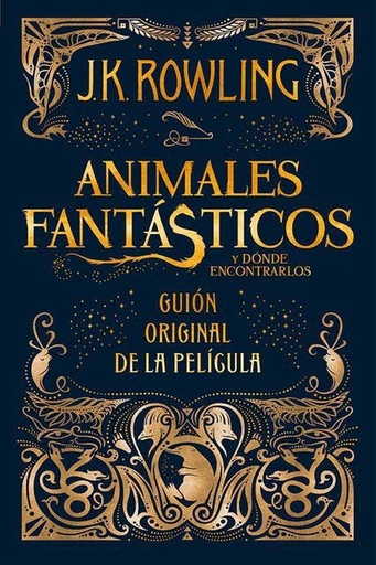 Animales fantasticos y donde encontrarlos