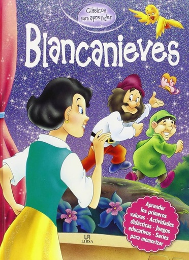 Blanca nieves, pasta dura