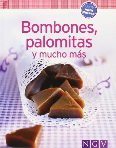 Bombones, palomitas y mucho mas, mini libros
