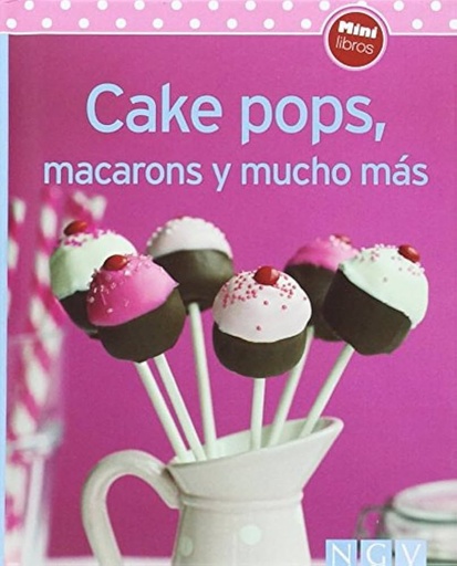 Cake pops, macarons y mucho mas, mini libros