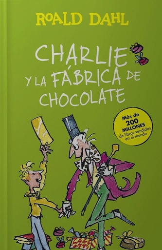 Charlie y la fabrica de chocolate