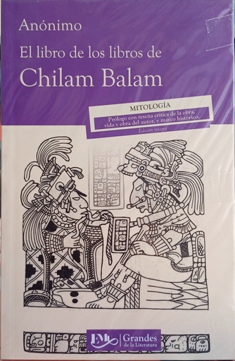 El libro de los libros Chilam balam