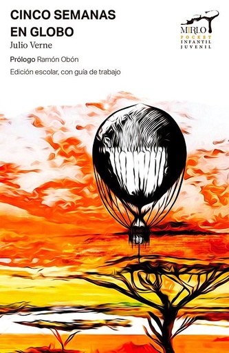 Cinco semanas en globo