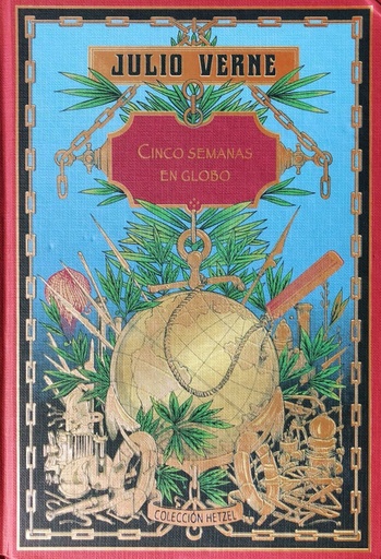 Cinco semanas en globo pasta dura