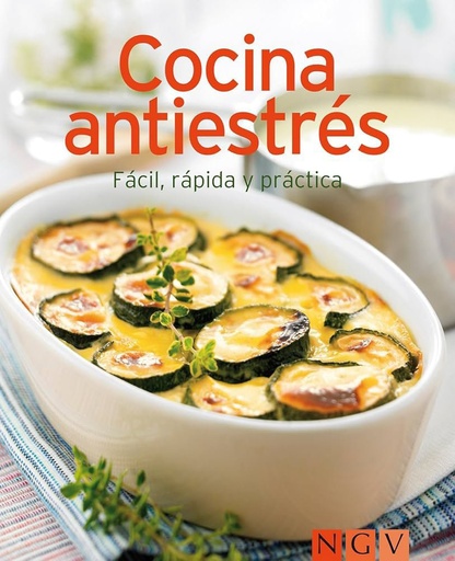 Cocina antiestress, mini libros
