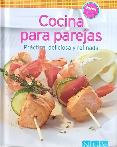 Cocina para parejas, mini libros