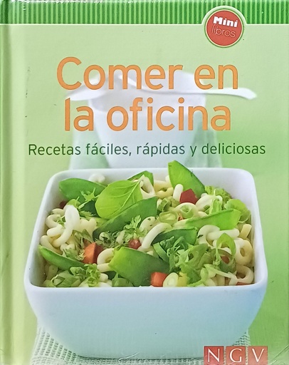 Comer en la oficina, mini libros