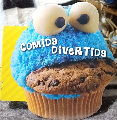 Comida divertida, mini libros