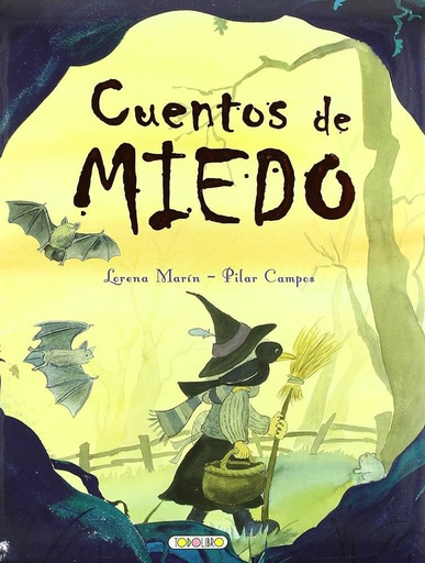 Cuentos de miedo, pasta dura
